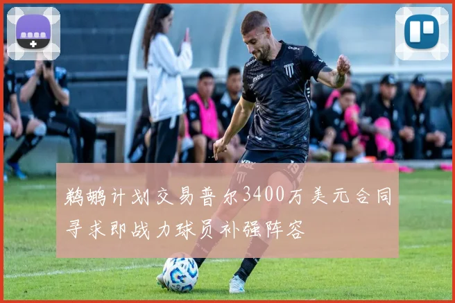 鹈鹕计划交易普尔3400万美元合同寻求即战力球员补强阵容
